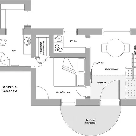 Апартаменты Janischs Im Spreewald, Terrasse, Grosser Garten Und Blick Inklusive Unterspreewald