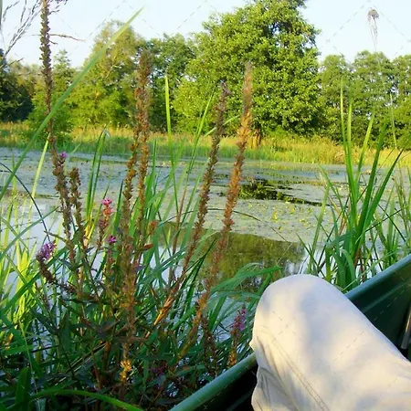 Janischs Im Spreewald, Terrasse, Grosser Garten Und Blick Inklusive Апартаменты
