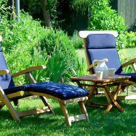 Janischs Im Spreewald, Terrasse, Grosser Garten Und Blick Inklusive Unterspreewald