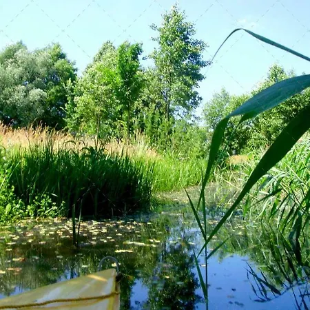 Janischs Im Spreewald, Terrasse, Grosser Garten Und Blick Inklusive Unterspreewald