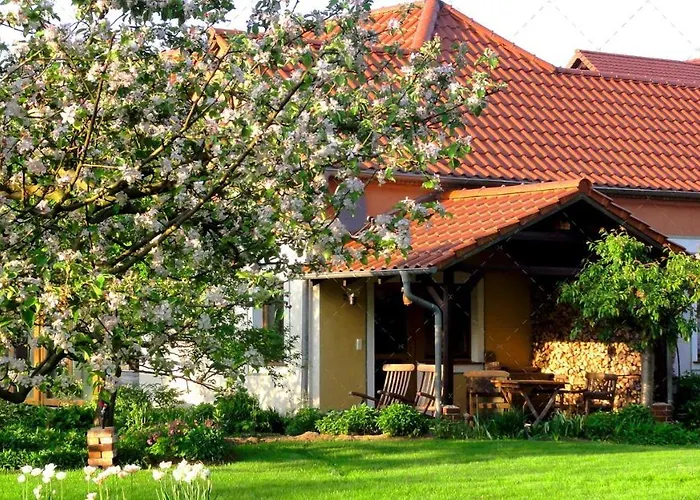 アパート Janischs Im Spreewald, Terrasse, Grosser Garten Und Blick Inklusive *