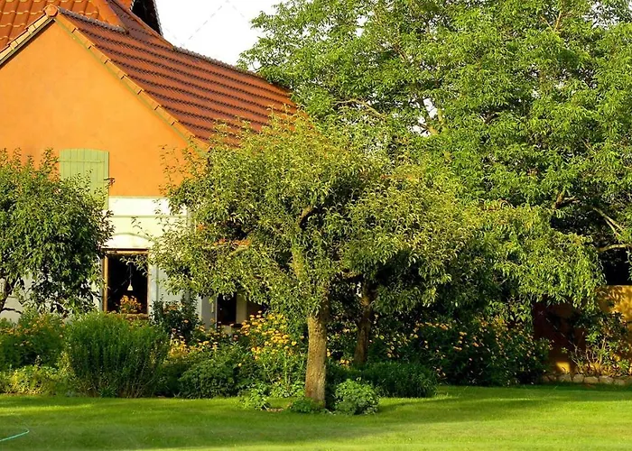 Janischs Im Spreewald, Terrasse, Grosser Garten Und Blick Inklusive アパート Unterspreewald