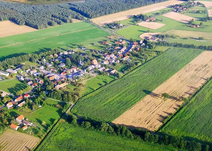 アパート Janischs Im Spreewald, Terrasse, Grosser Garten Und Blick Inklusive *