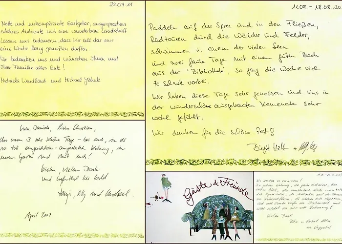 アパート Janischs Im Spreewald, Terrasse, Grosser Garten Und Blick Inklusive *