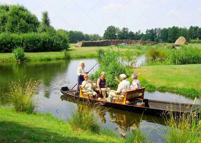 Janischs Im Spreewald, Terrasse, Grosser Garten Und Blick Inklusive アパート *