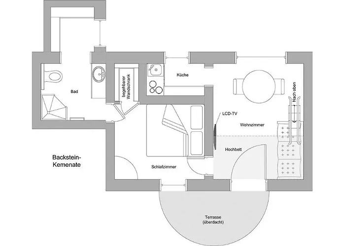 アパート Janischs Im Spreewald, Terrasse, Grosser Garten Und Blick Inklusive Unterspreewald