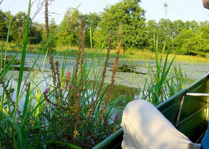Janischs Im Spreewald, Terrasse, Grosser Garten Und Blick Inklusive アパート