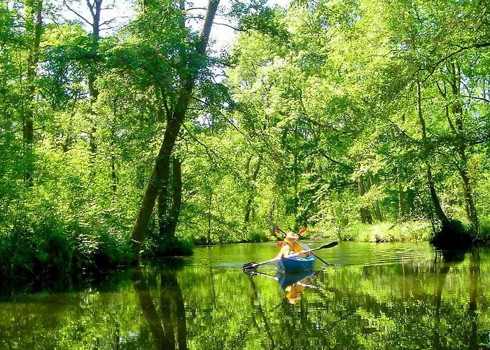 Janischs Im Spreewald, Terrasse, Grosser Garten Und Blick Inklusive