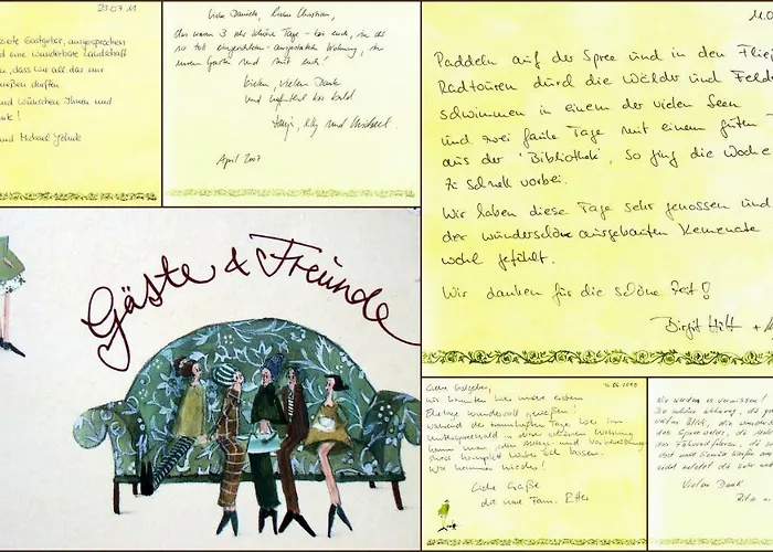 Janischs Im Spreewald, Terrasse, Grosser Garten Und Blick Inklusive アパート