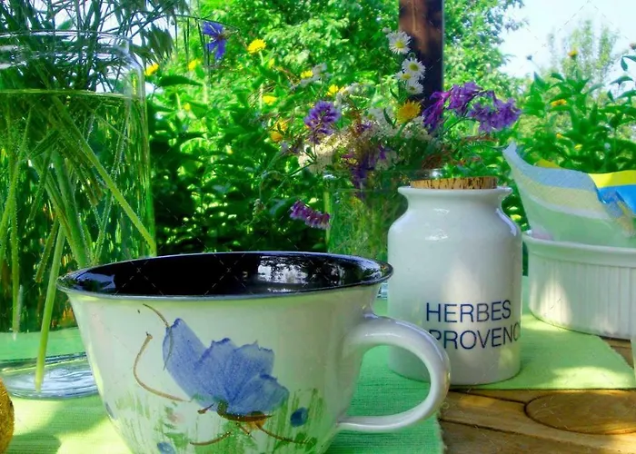 Janischs Im Spreewald, Terrasse, Grosser Garten Und Blick Inklusive