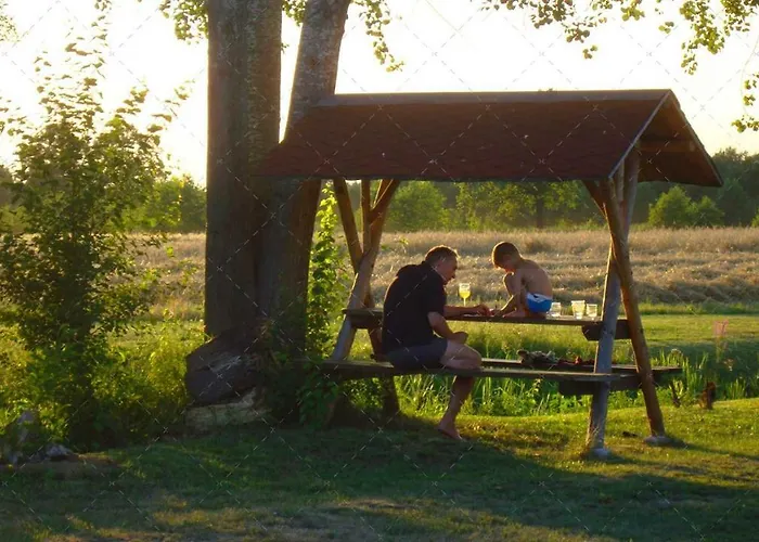 Janischs Im Spreewald, Terrasse, Grosser Garten Und Blick Inklusive アパート Unterspreewald