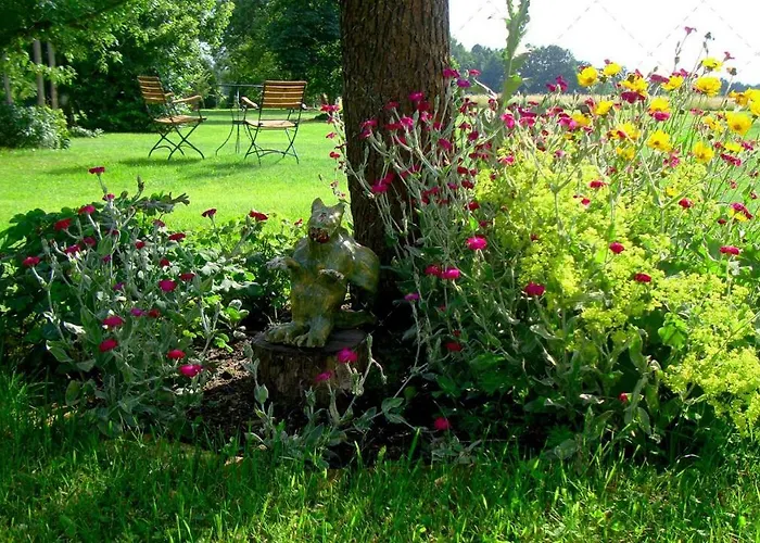Janischs Im Spreewald, Terrasse, Grosser Garten Und Blick Inklusive アパート